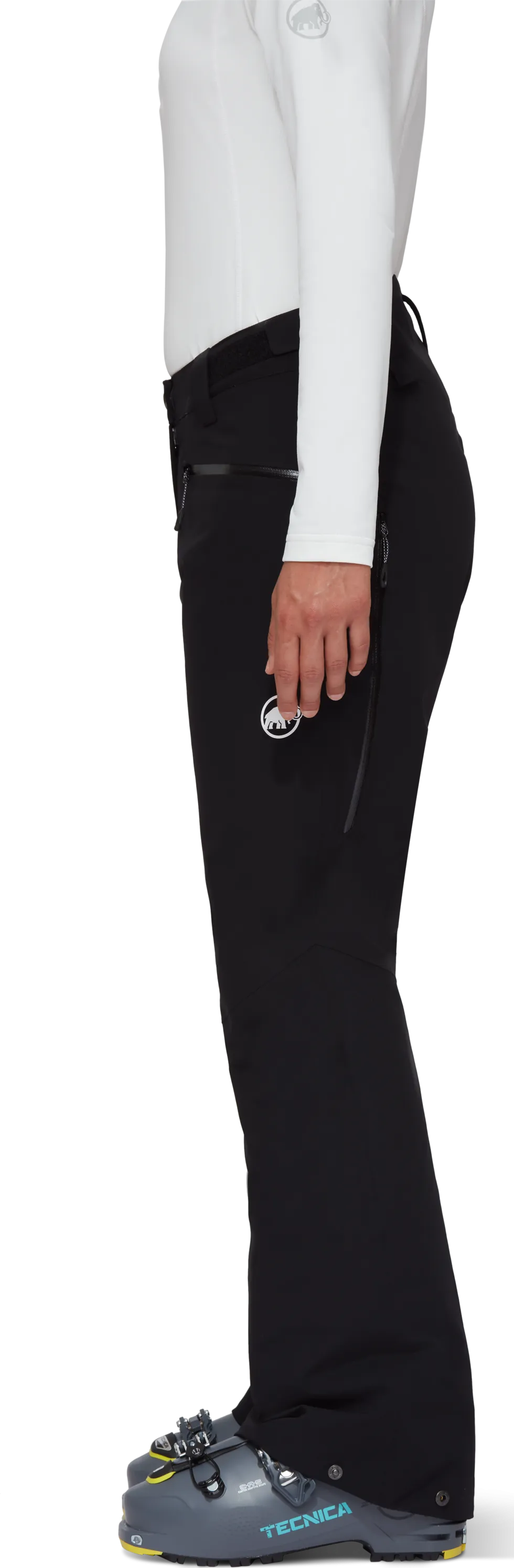 Mammut Women&#x27;s Stoney HS Thermo Pants  Black/White | Buy Mammut Women&#x27;s Stoney HS Thermo Pants  Black/White here | Outnorth