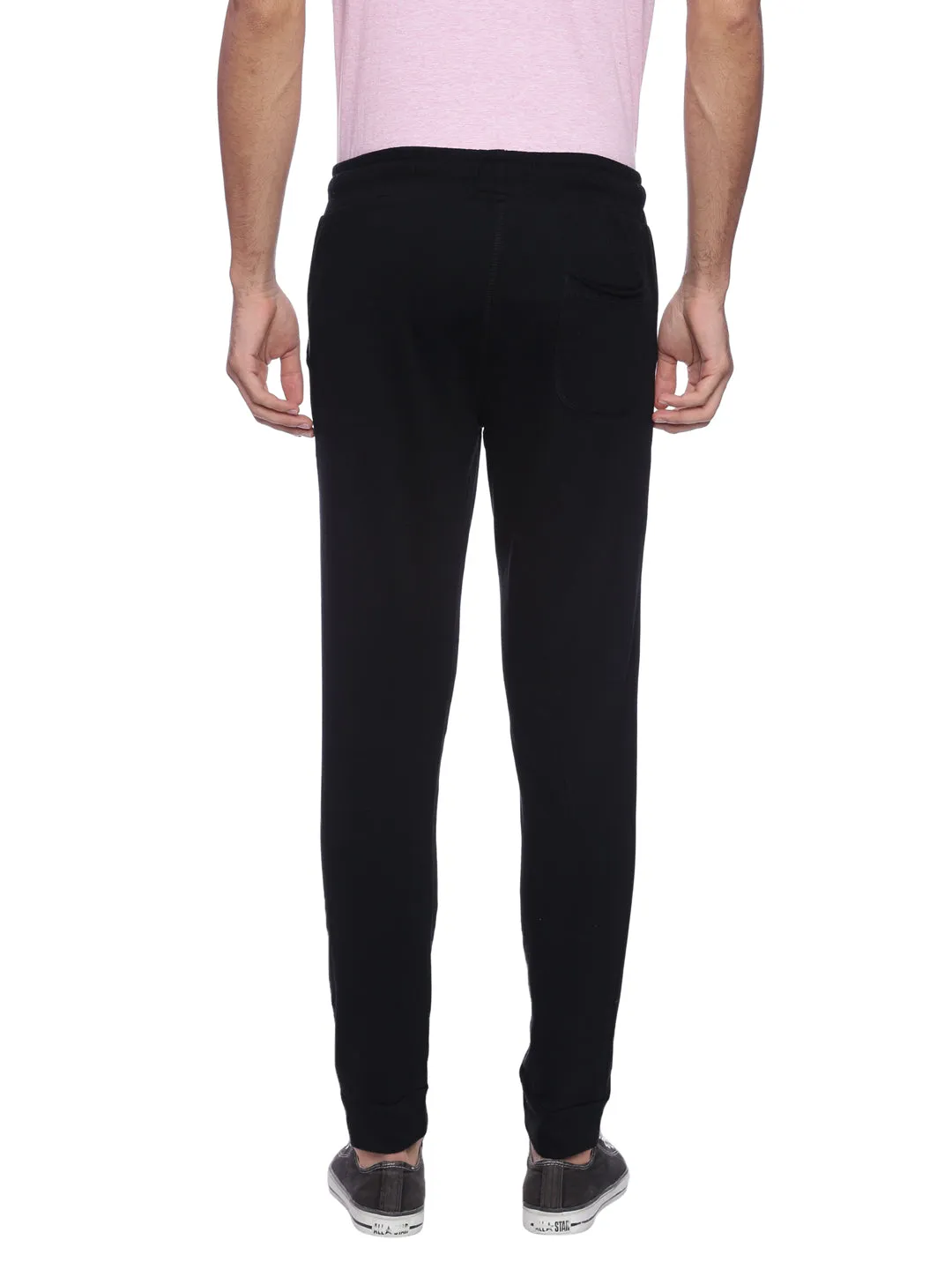 Masculino Latino Navy Blue Track Pants