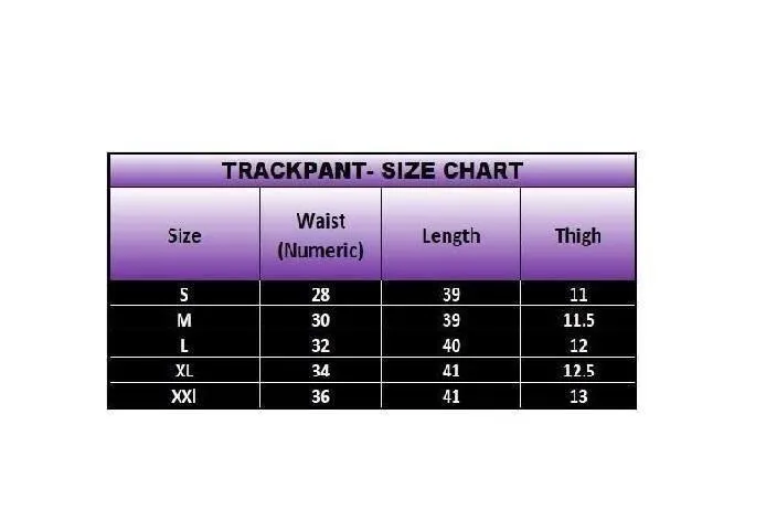 Men's Lycra Track Pants | Combo