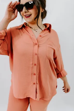 Modern Muse Soft Collared Top