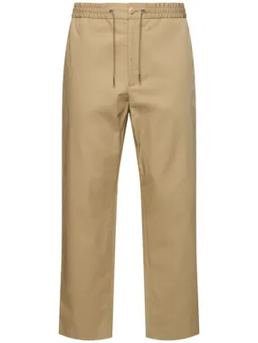 Moncler   Light cotton jogging pants 