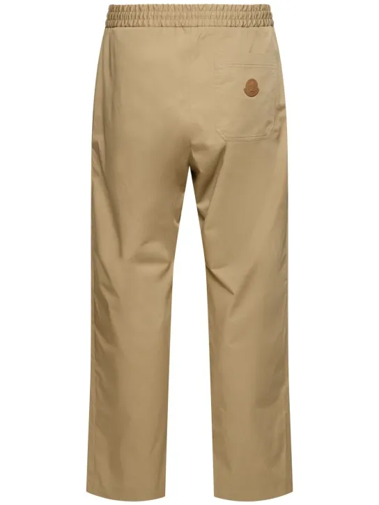 Moncler   Light cotton jogging pants 