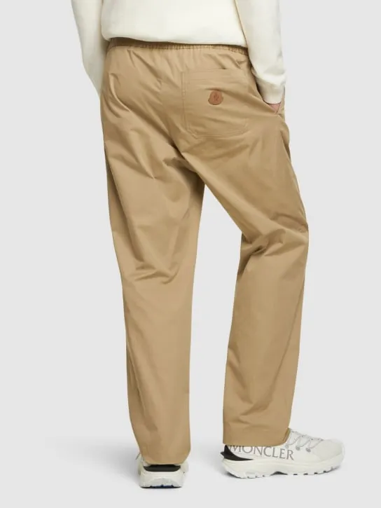 Moncler   Light cotton jogging pants 