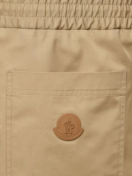 Moncler   Light cotton jogging pants 
