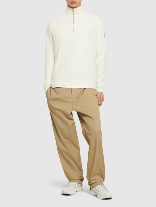 Moncler   Light cotton jogging pants 