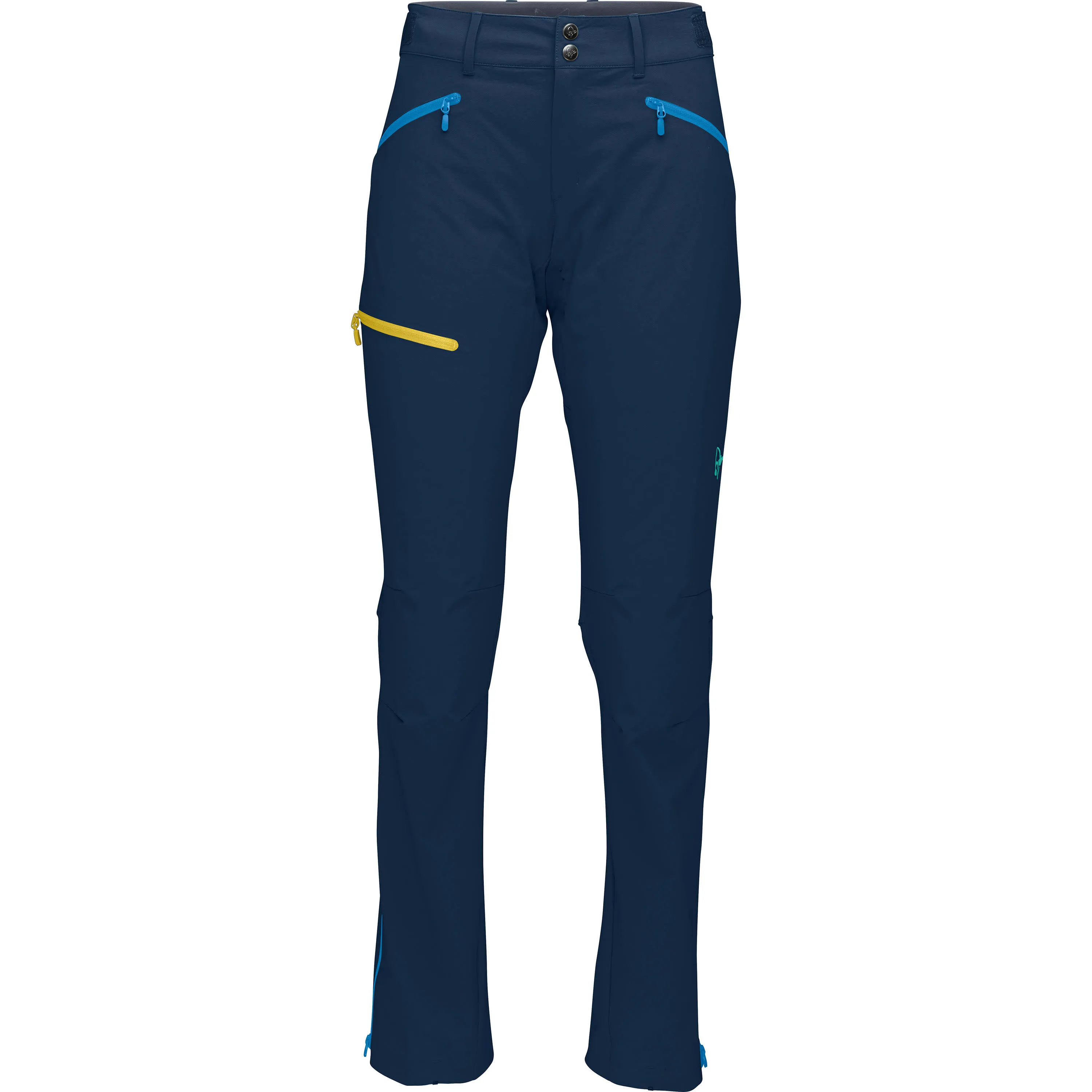Norrøna Women&#x27;s Falketind Flex1 Pants Indigo Night/Mu | Buy Norrøna Women&#x27;s Falketind Flex1 Pants Indigo Night/Mu here | Outnorth