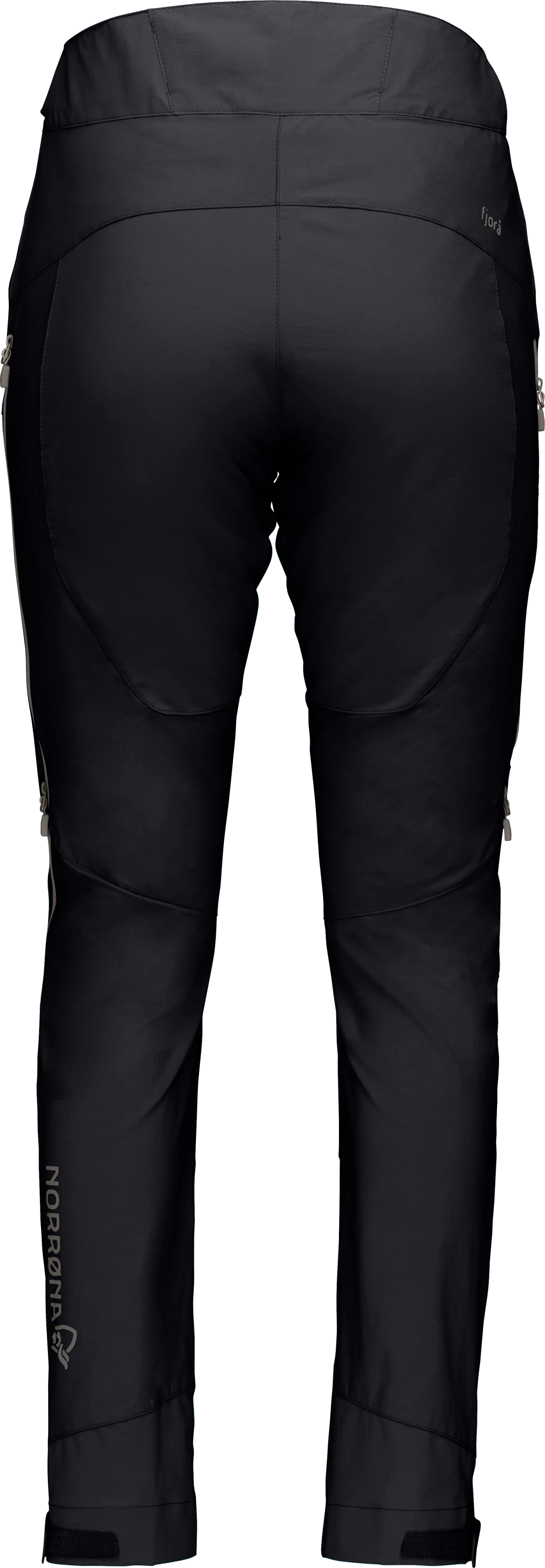 Norrøna Women&#x27;s Fjørå Flex1 Pants Caviar/Castor Grey | Buy Norrøna Women&#x27;s Fjørå Flex1 Pants Caviar/Castor Grey here | Outnorth