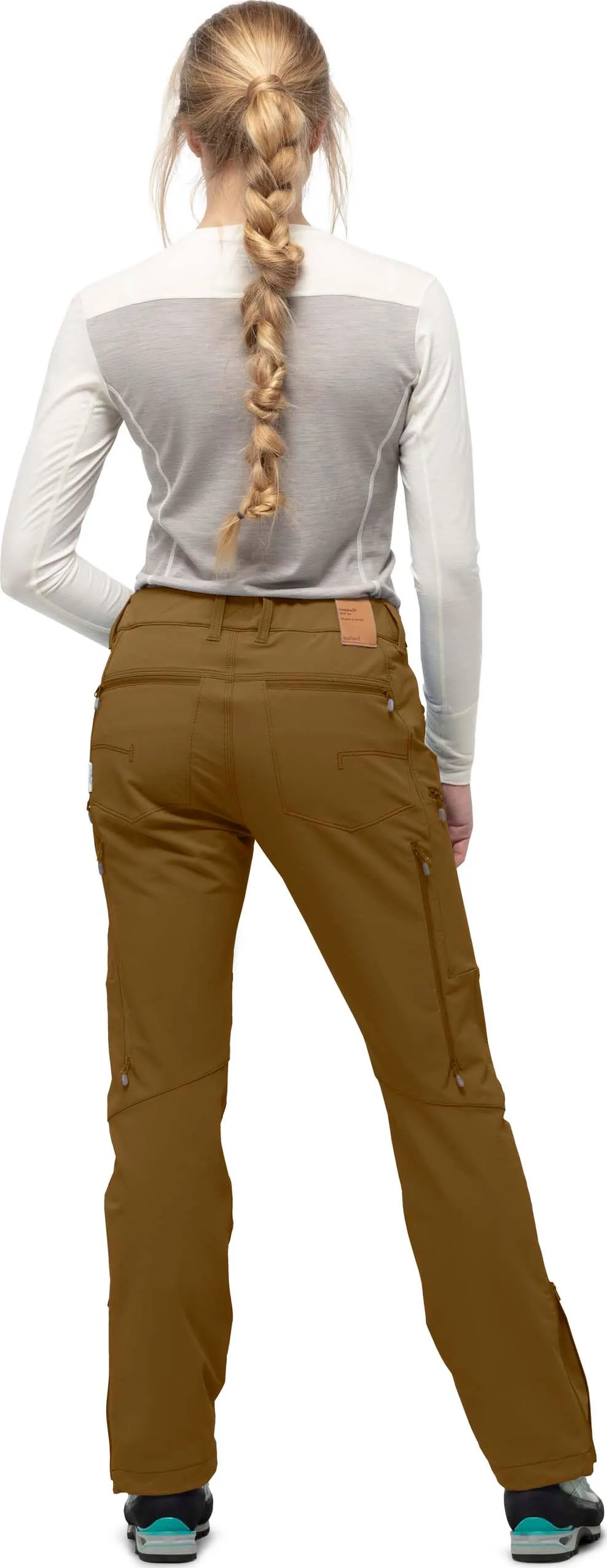 Norrøna Women&#x27;s Svalbard Flex1 Pants Breen | Buy Norrøna Women&#x27;s Svalbard Flex1 Pants Breen here | Outnorth