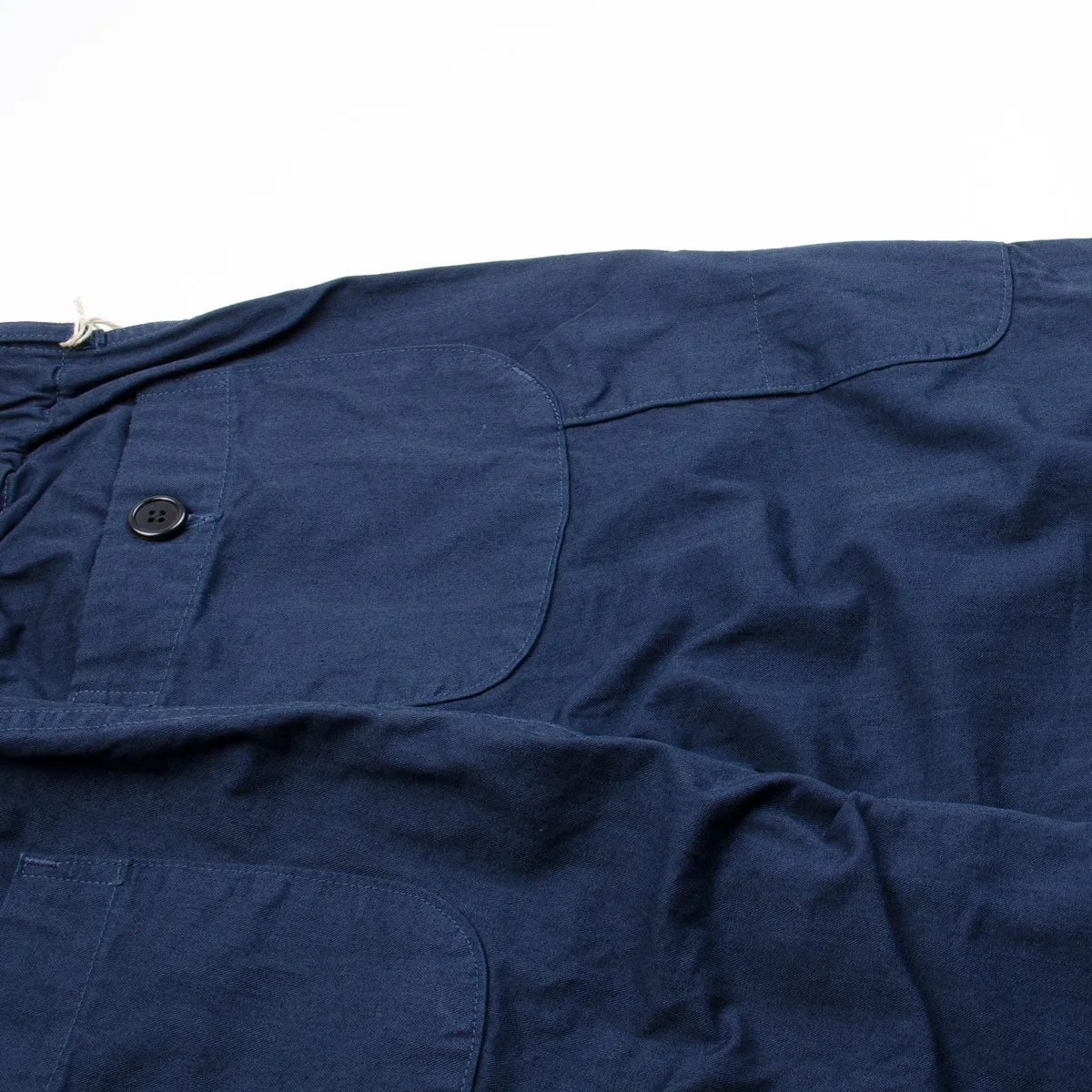 orSlow - French Work Pants - Navy Herringbone Twill