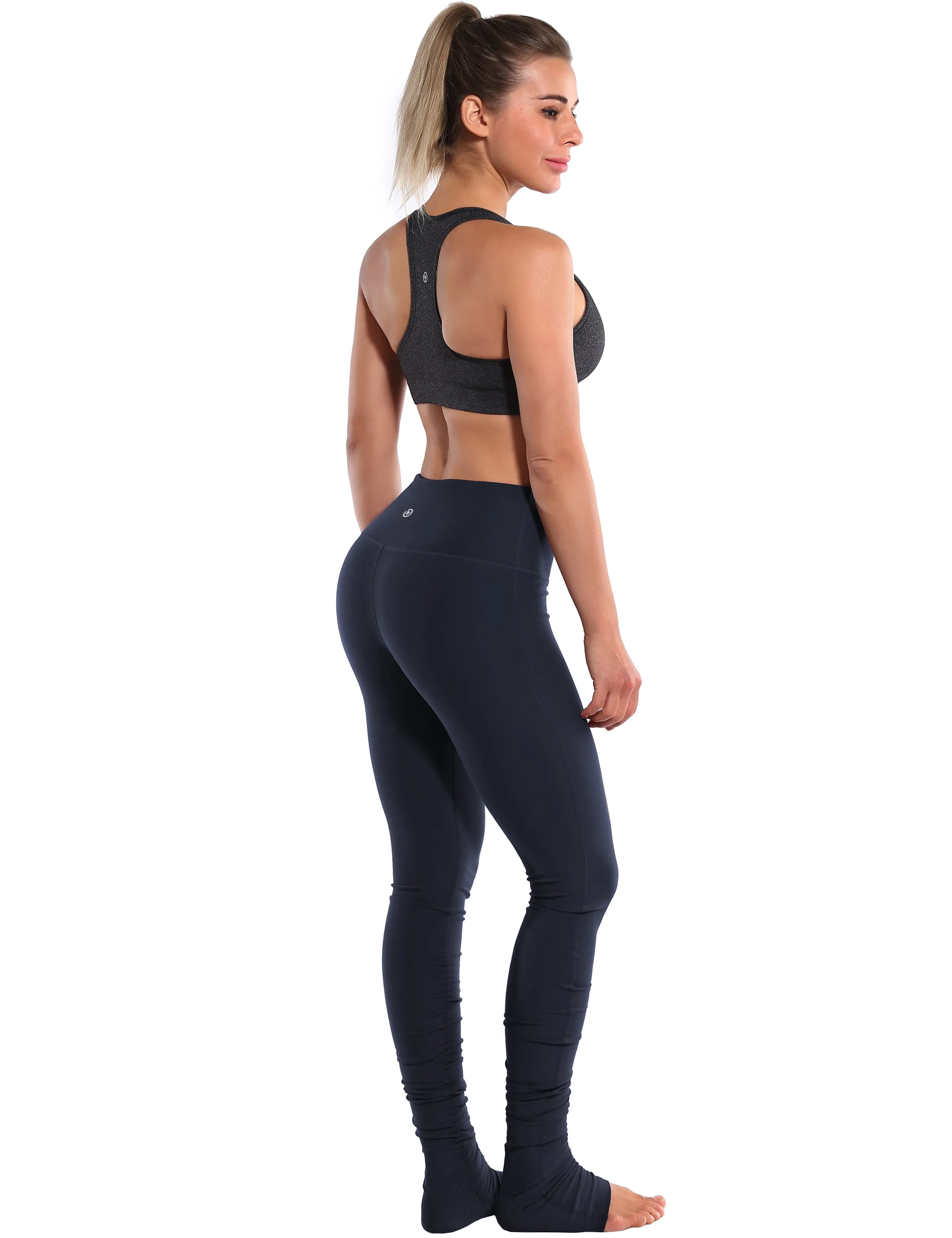 Over the Heel yogastudio Pants darknavy_yogastudio