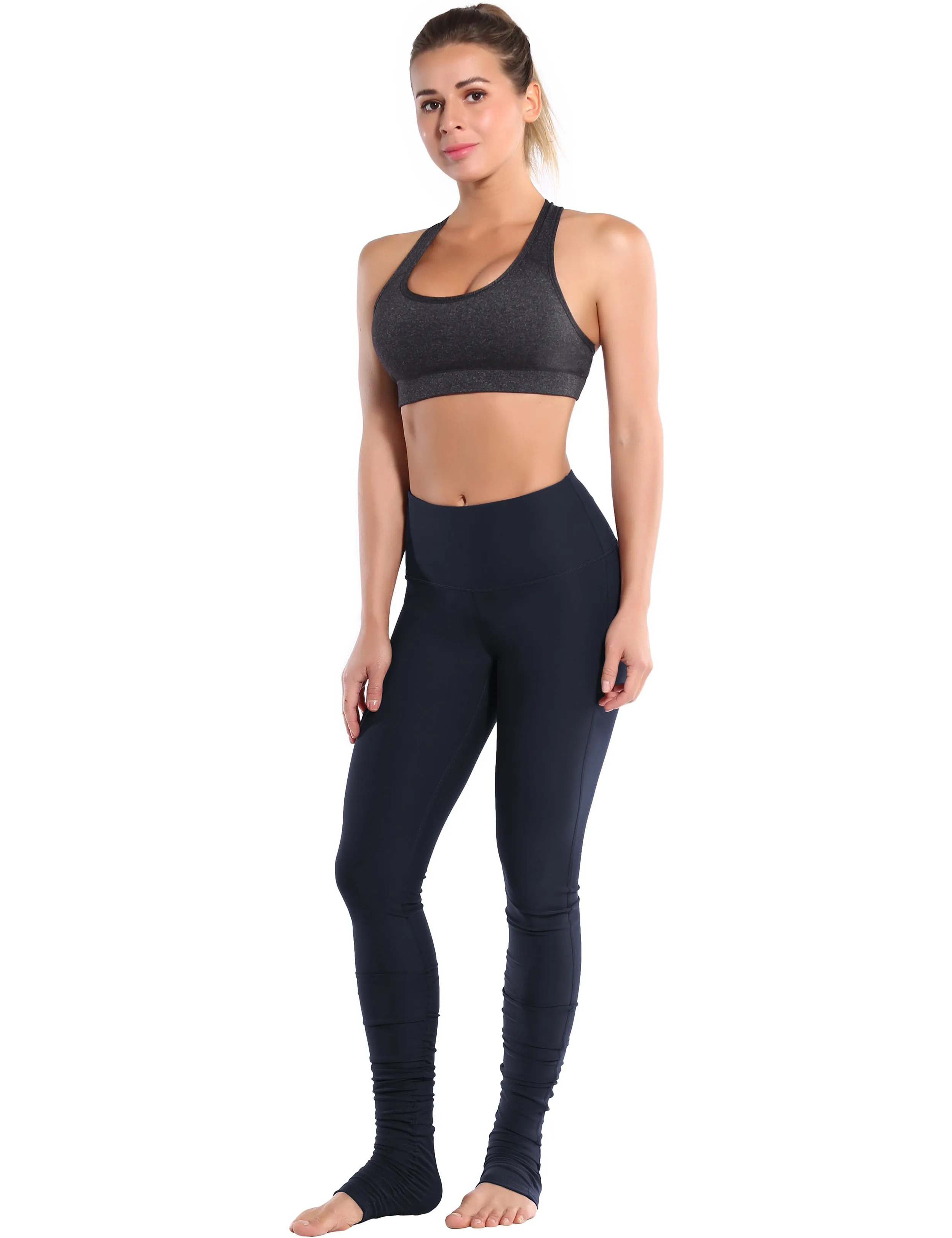 Over the Heel yogastudio Pants darknavy_yogastudio