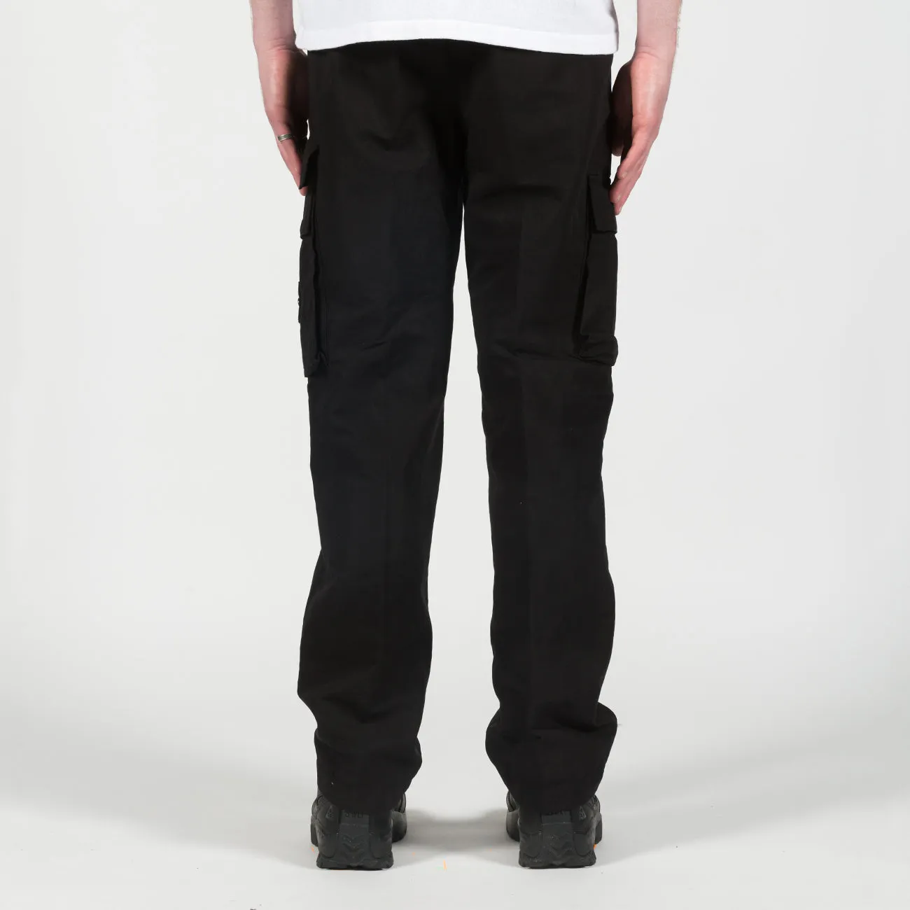 Pants Double Pocket Regular - Black 2976