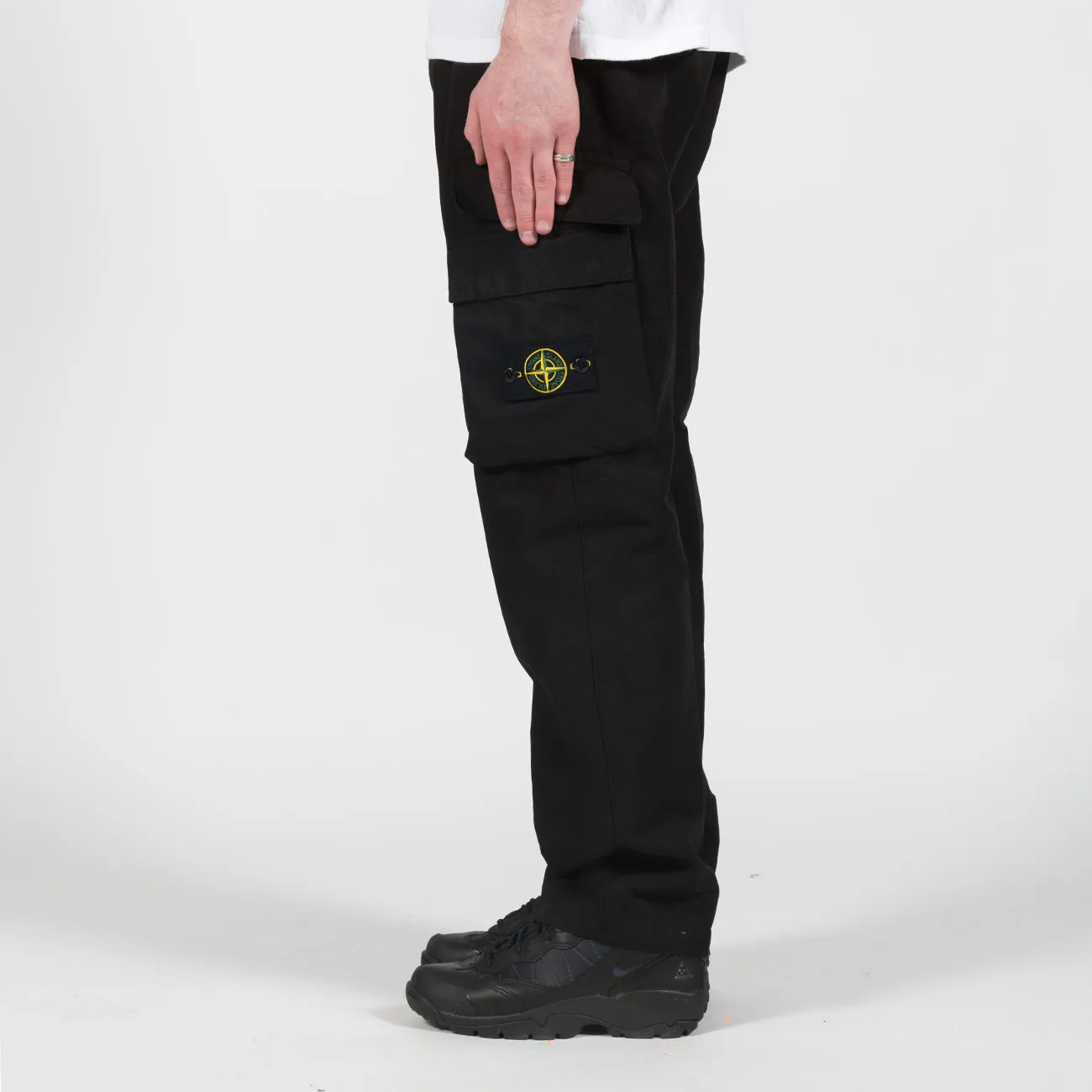 Pants Double Pocket Regular - Black 2976