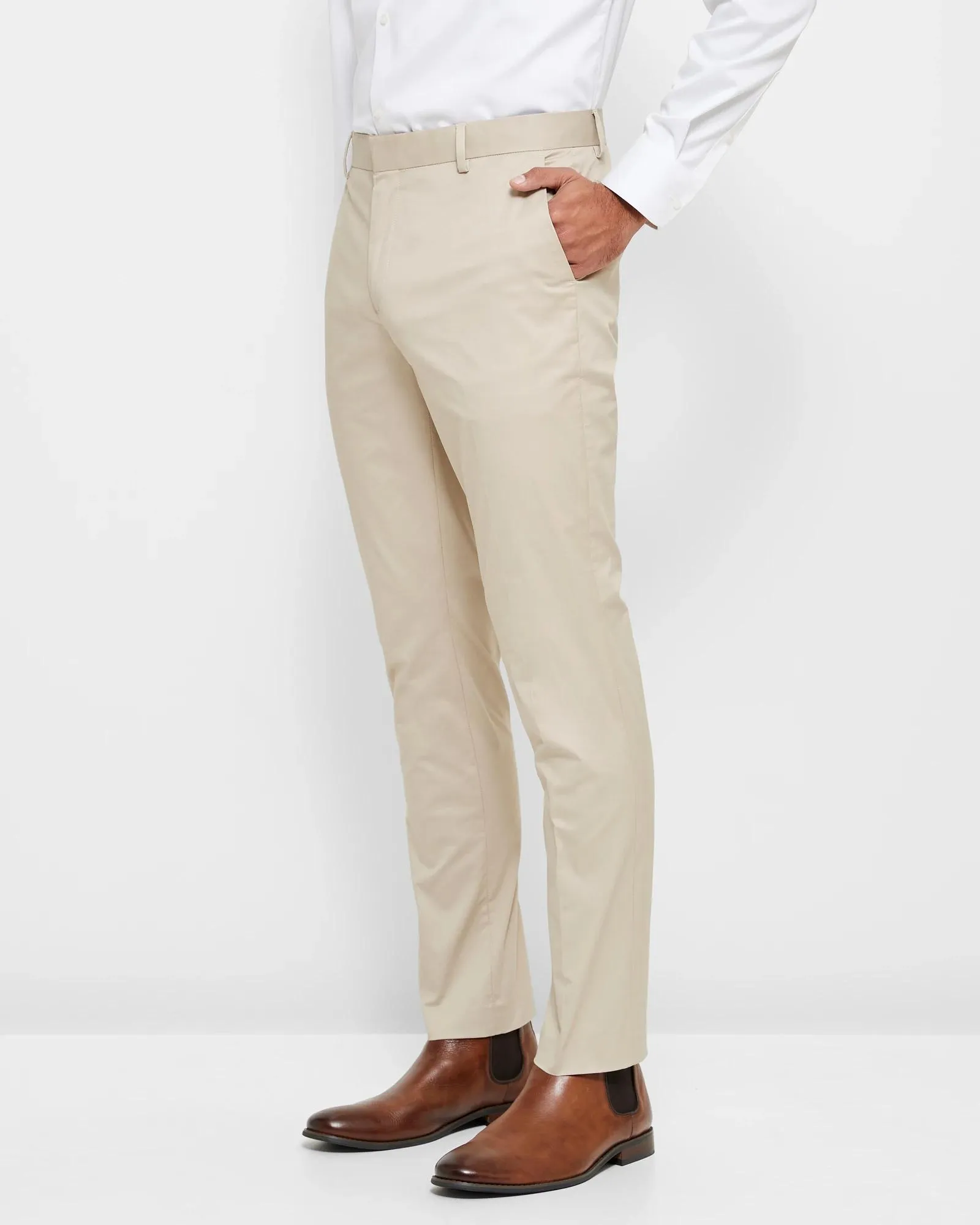 popular  Smart Chino Pants - Preview - Sand