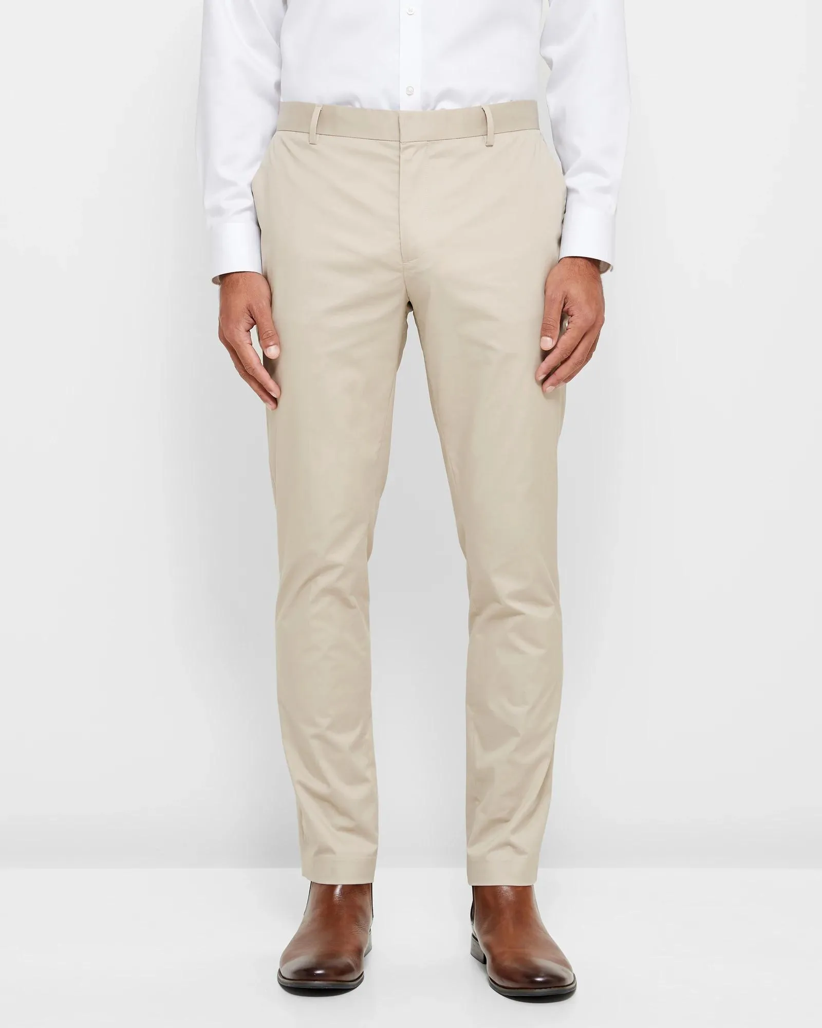 popular  Smart Chino Pants - Preview - Sand