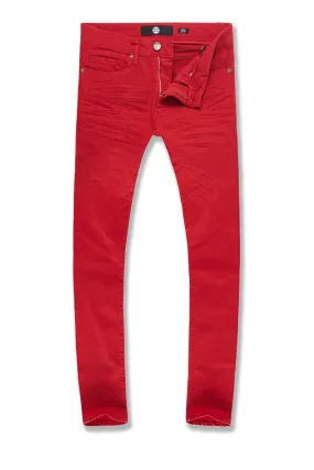 Ross - Pure Tribeca Twill Pants (Red)