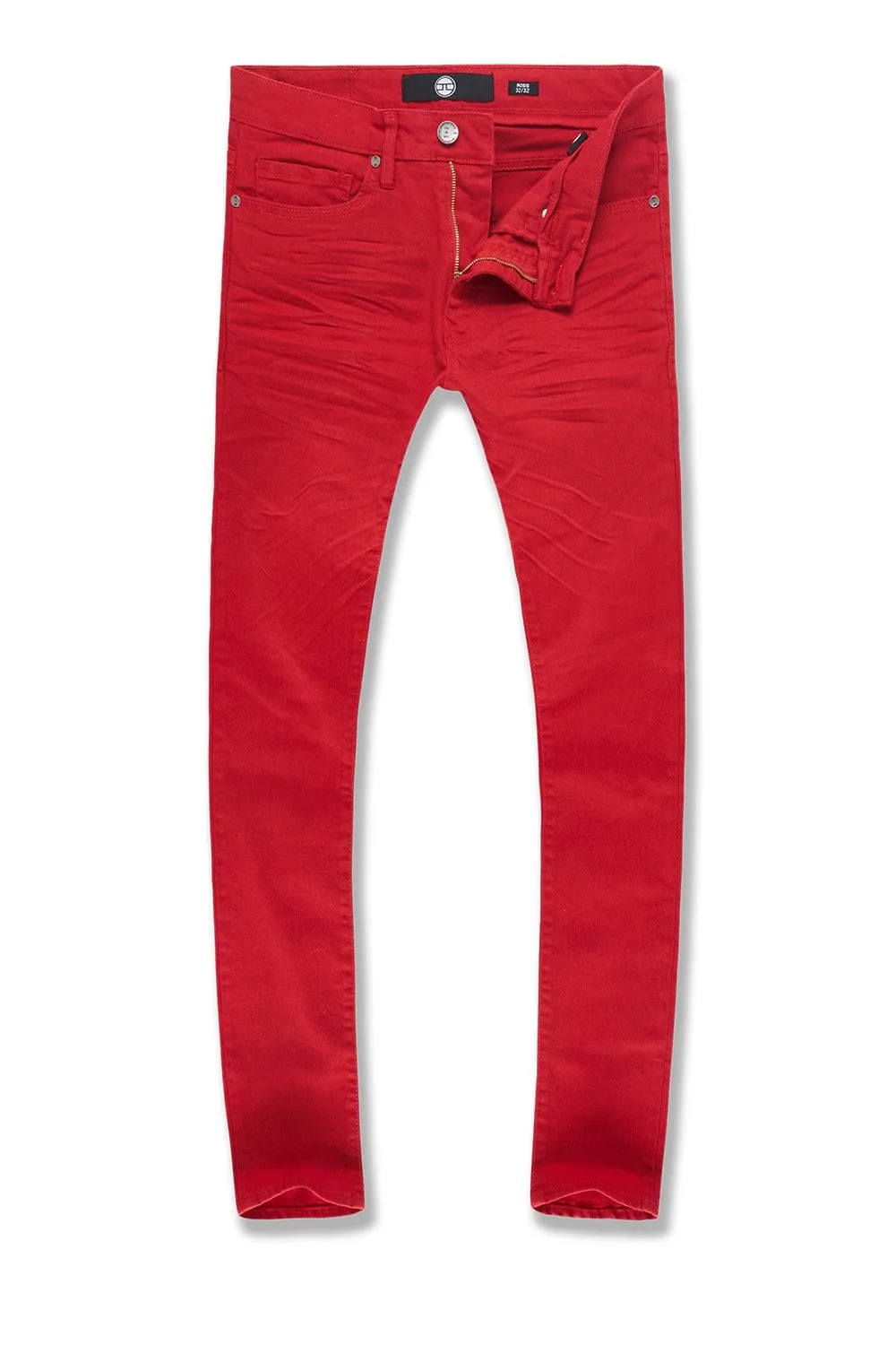 Ross - Pure Tribeca Twill Pants (Red)