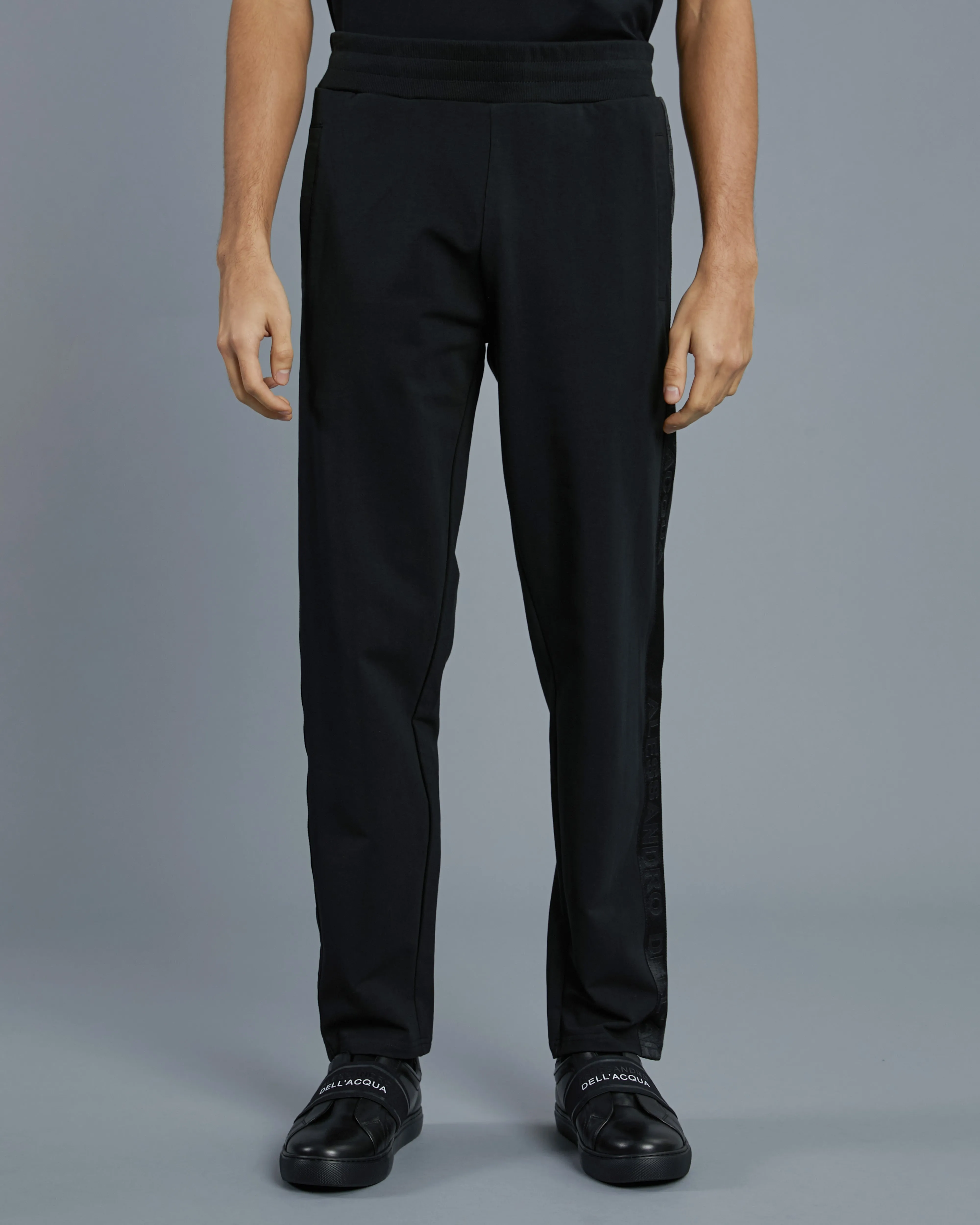 Side Brand Taped Track Pants