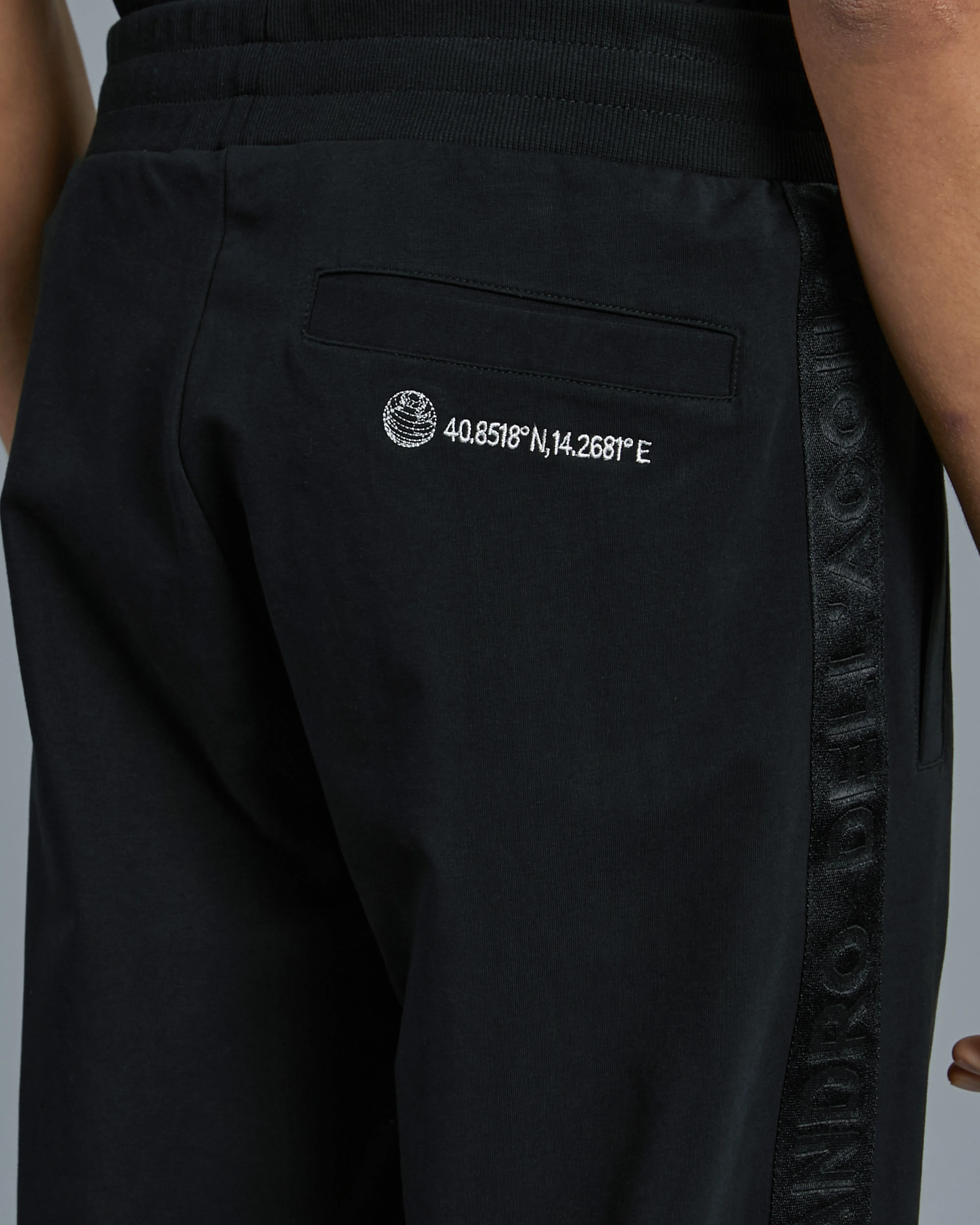 Side Brand Taped Track Pants
