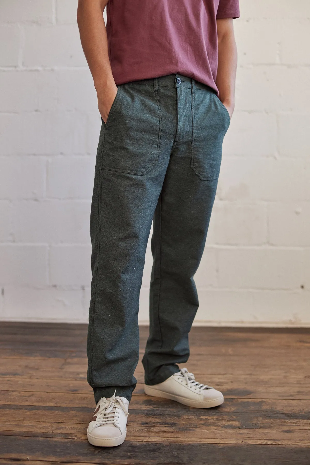 Taanlo Men's Pants Ivy Green