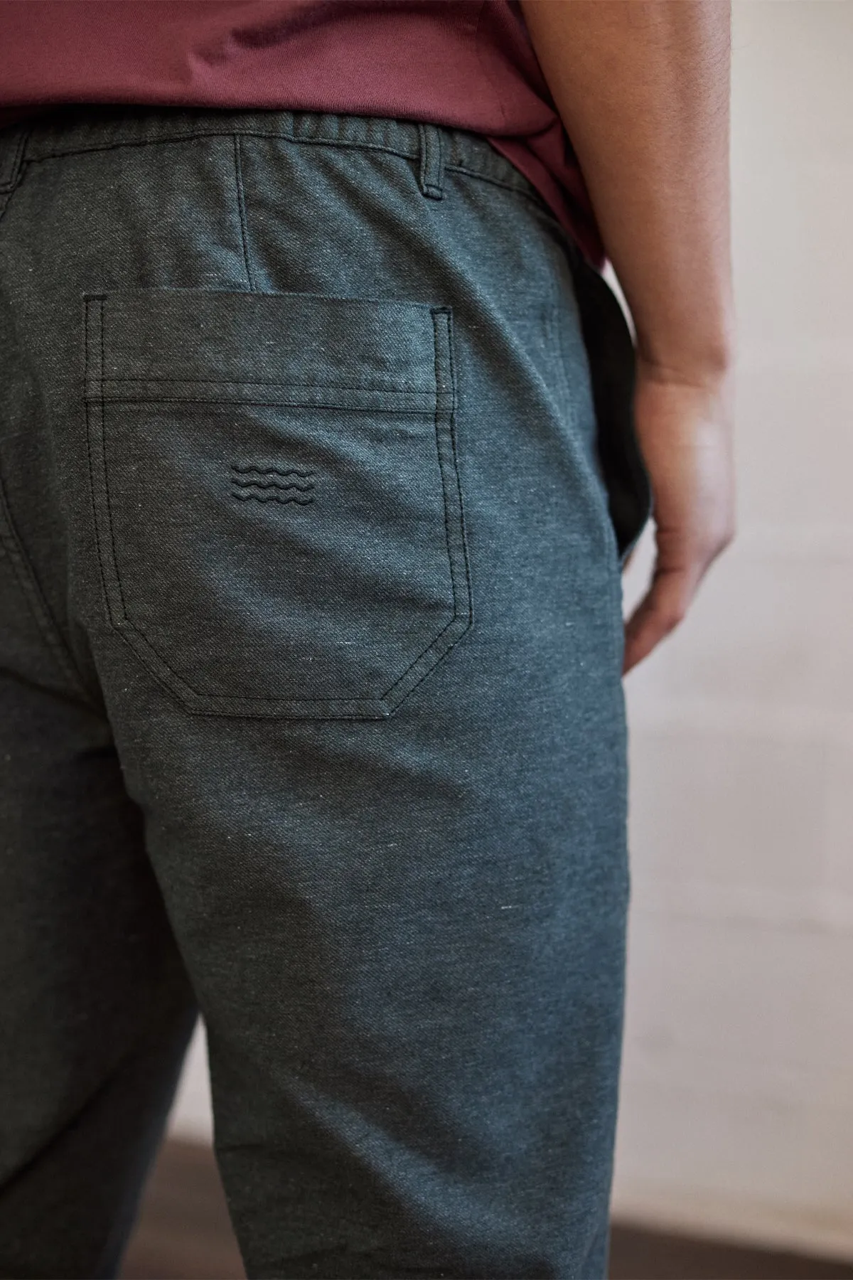 Taanlo Men's Pants Ivy Green