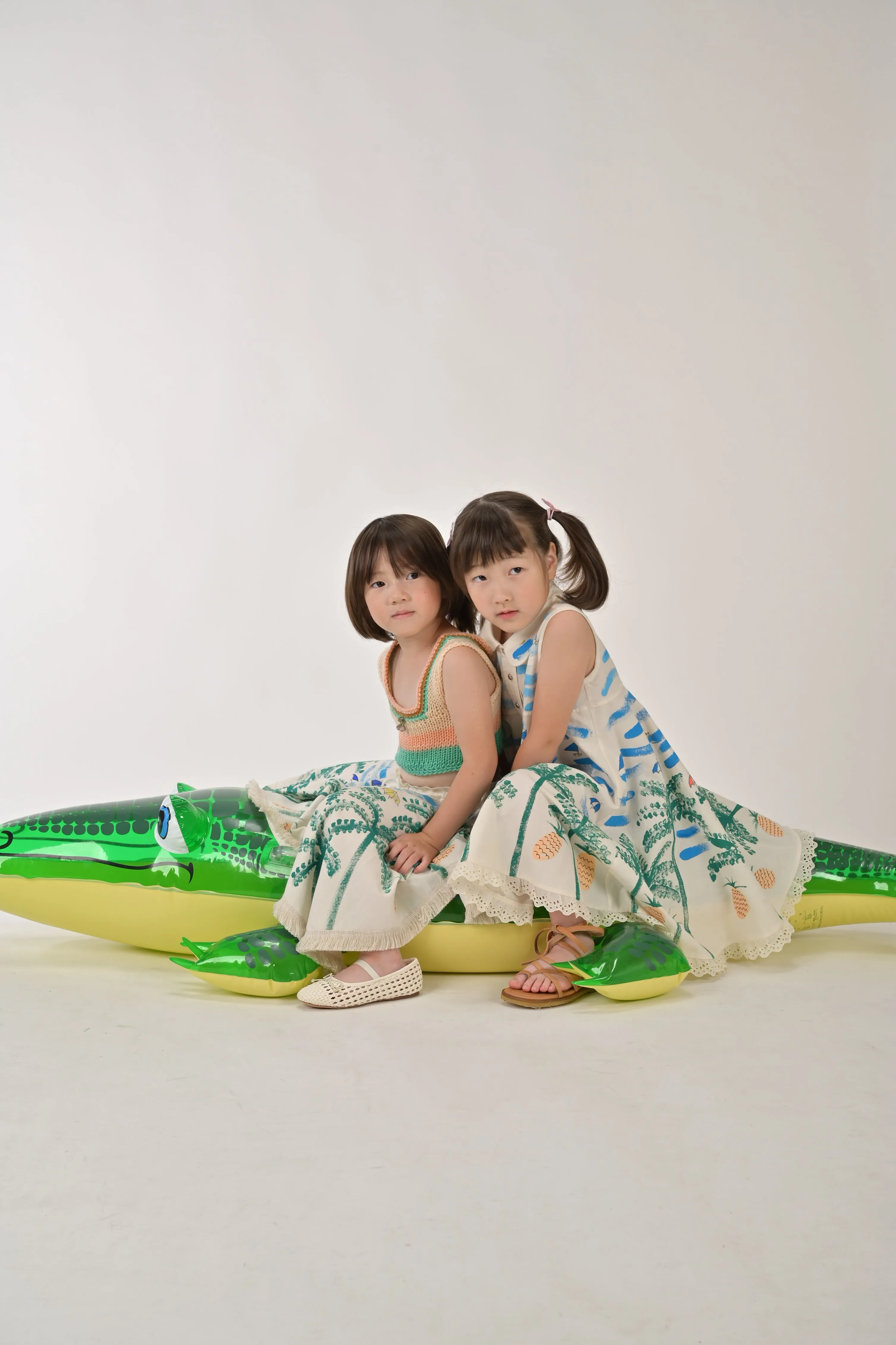 TAGO SS24 Handkerchief Skirt