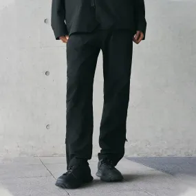 Tech Spliced Crinkled Track Pants