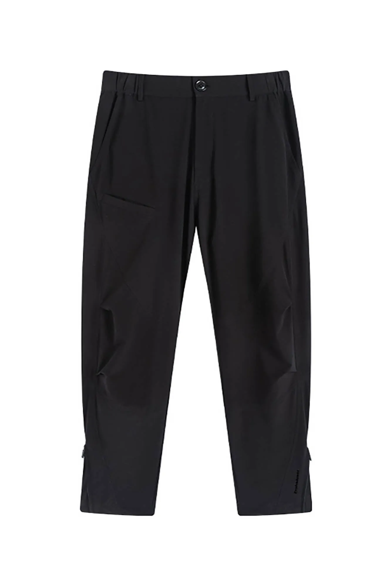 Tech Spliced Crinkled Track Pants