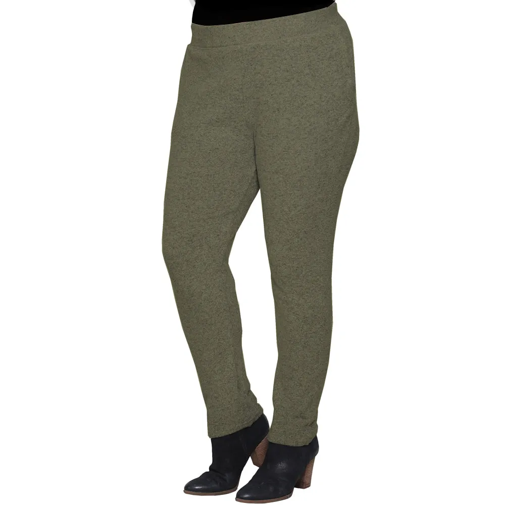 The Comfort Collection Plus Size Slim Pant