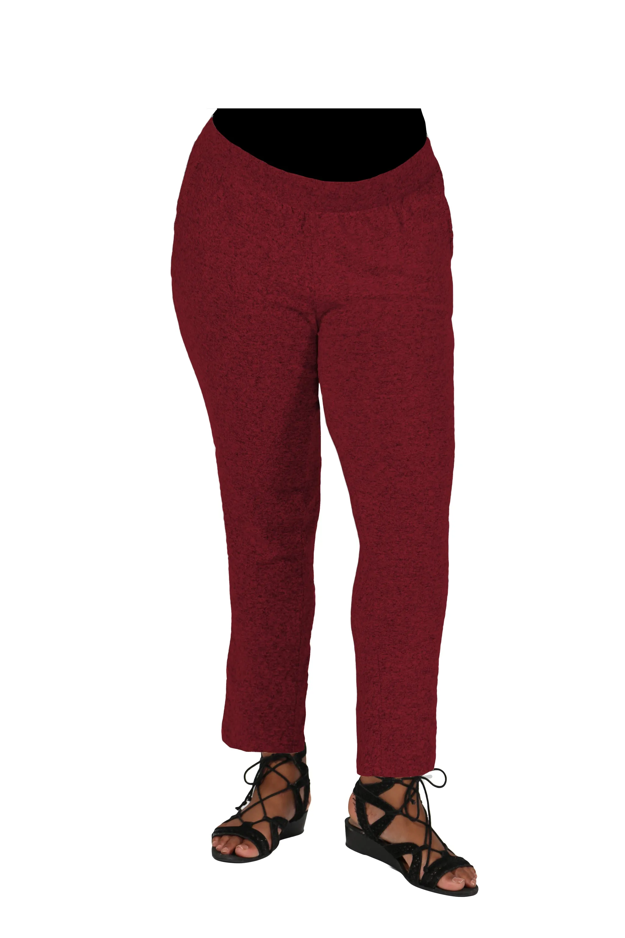 The Comfort Collection Plus Size Slim Pant