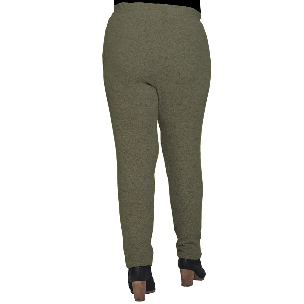The Comfort Collection Plus Size Slim Pant