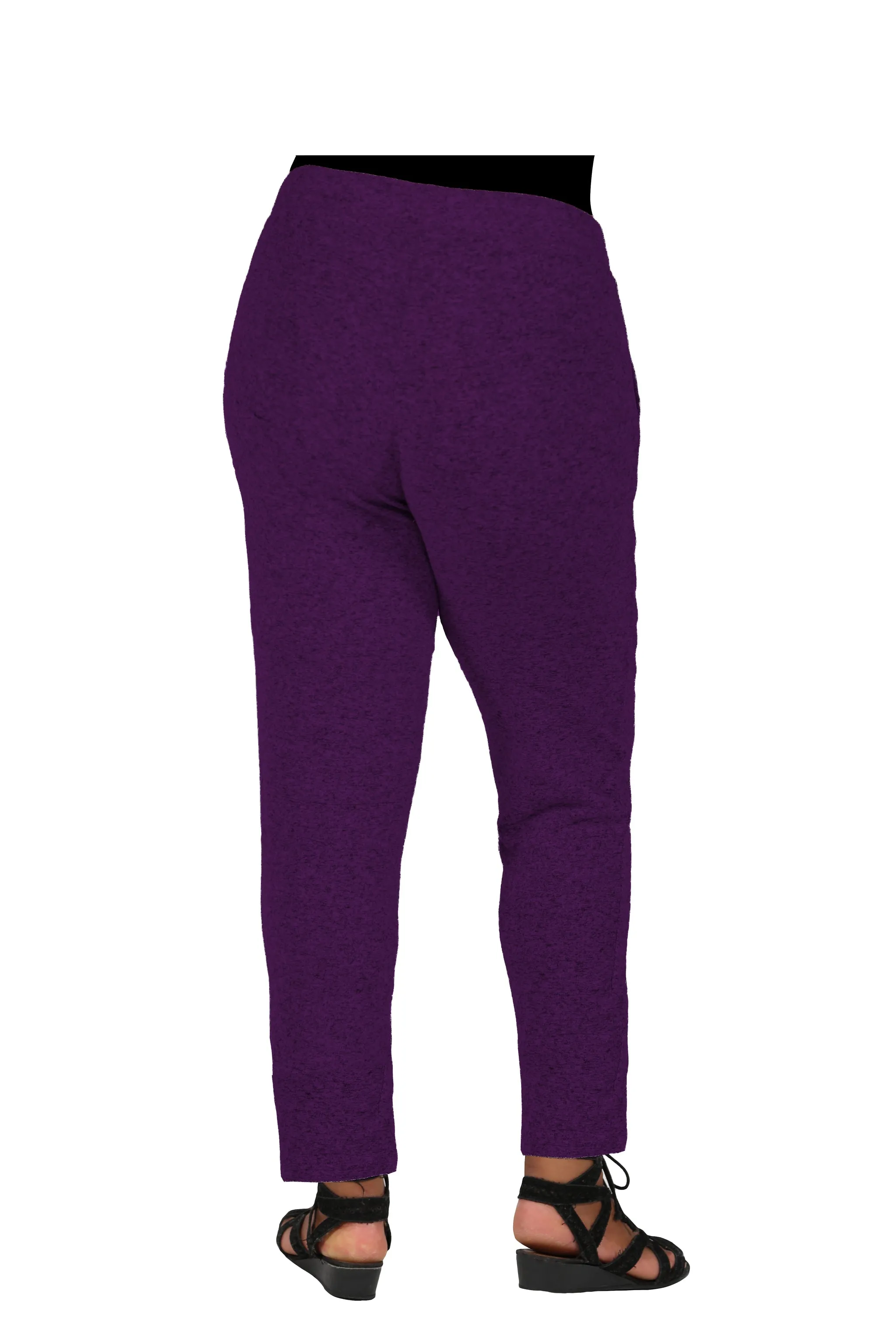 The Comfort Collection Plus Size Slim Pant