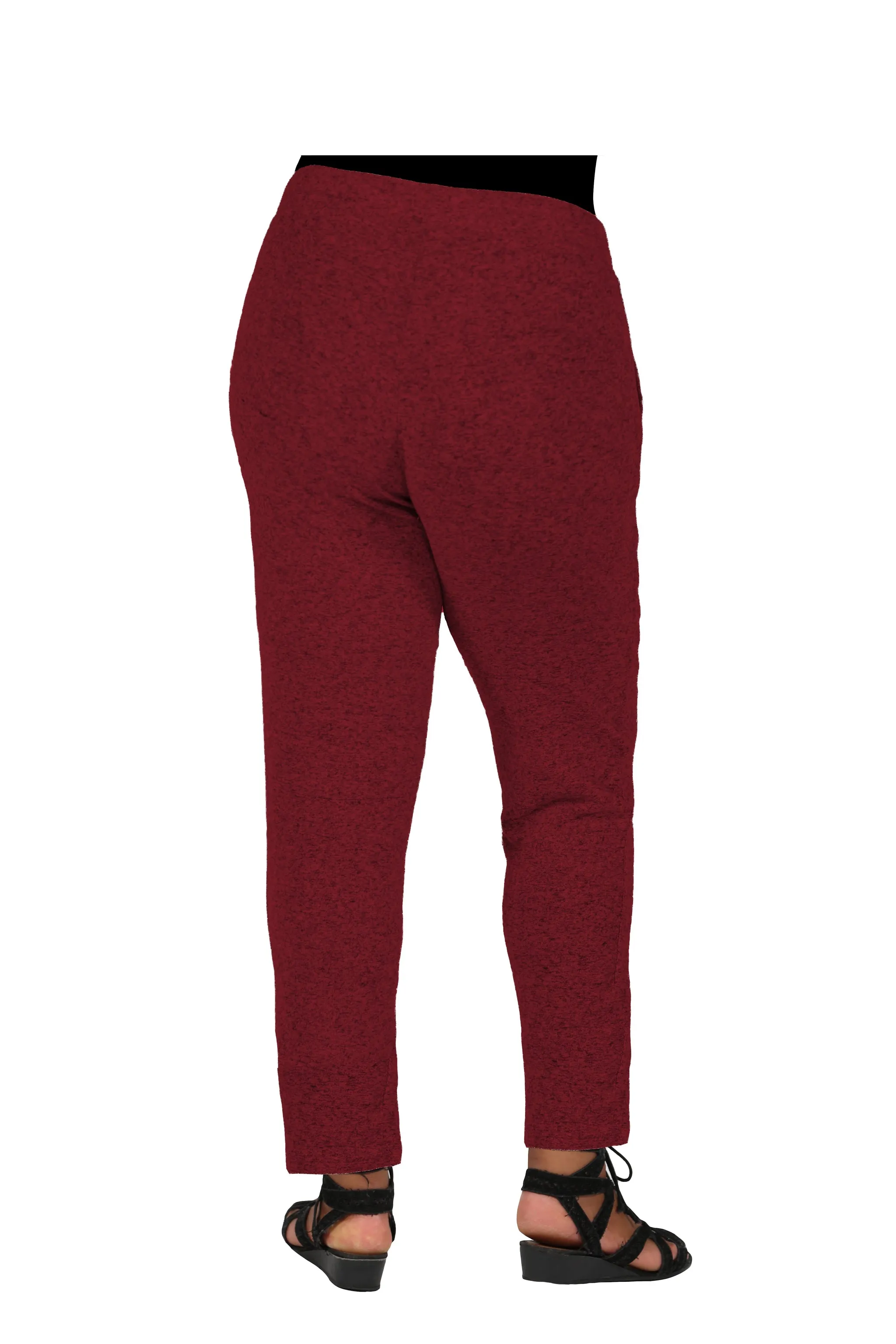 The Comfort Collection Plus Size Slim Pant