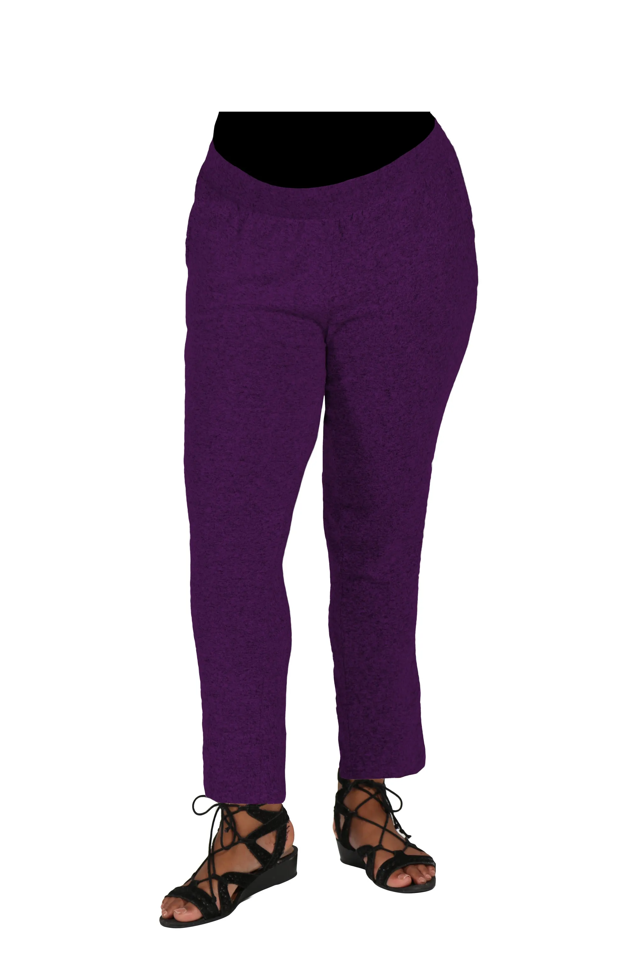 The Comfort Collection Plus Size Slim Pant