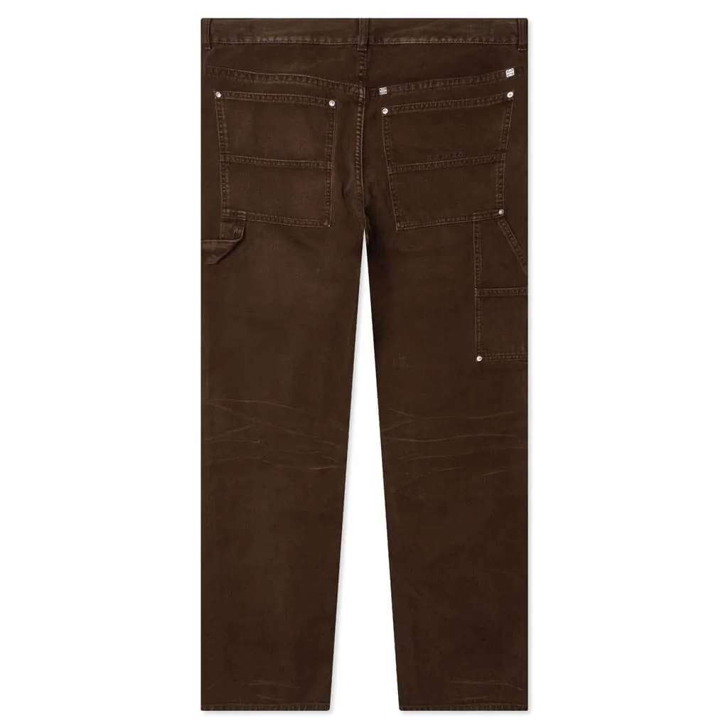 Trousers - Brown