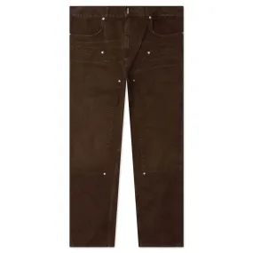Trousers - Brown