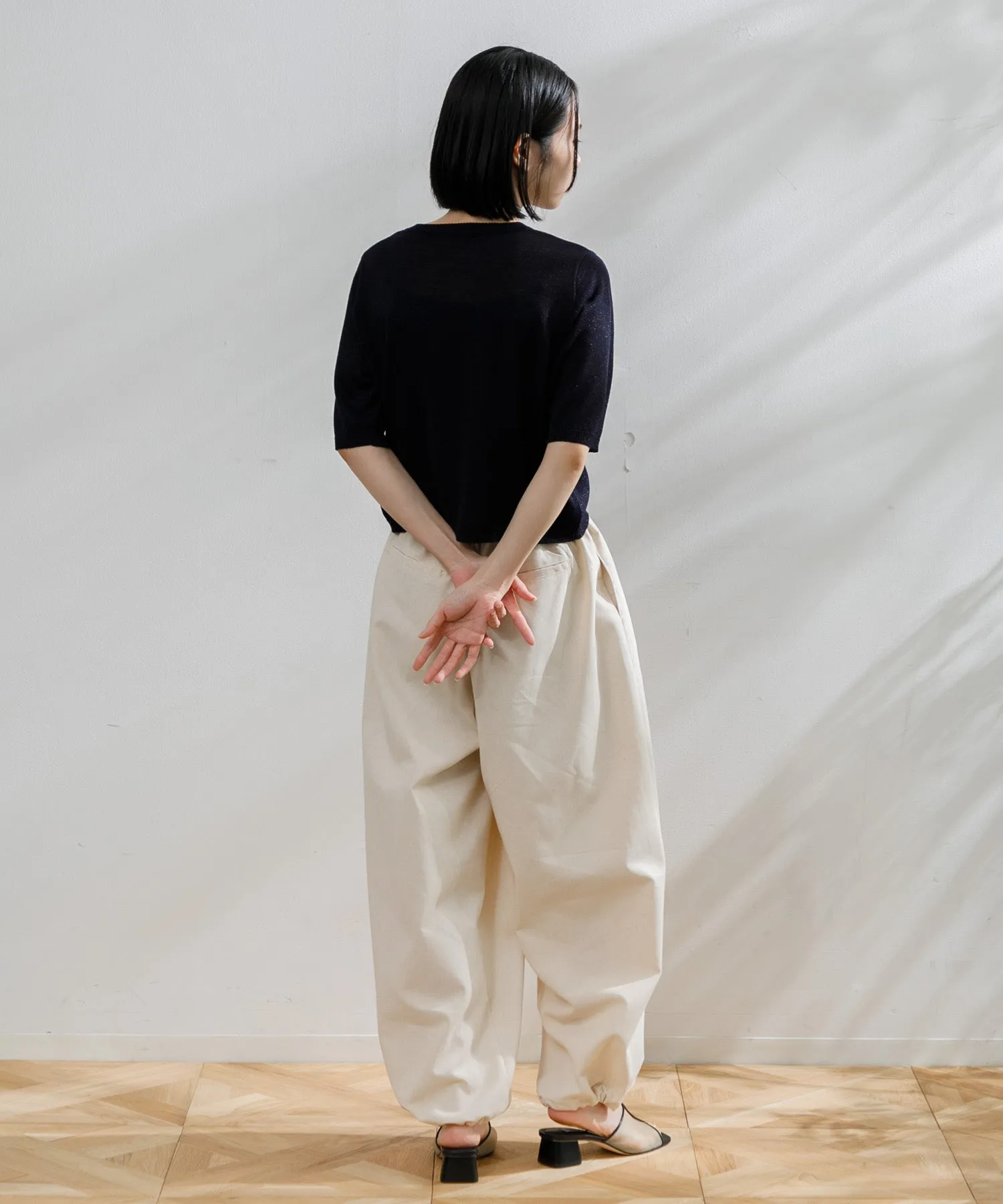 【WOMEN】ARCドロストカーフパンツ