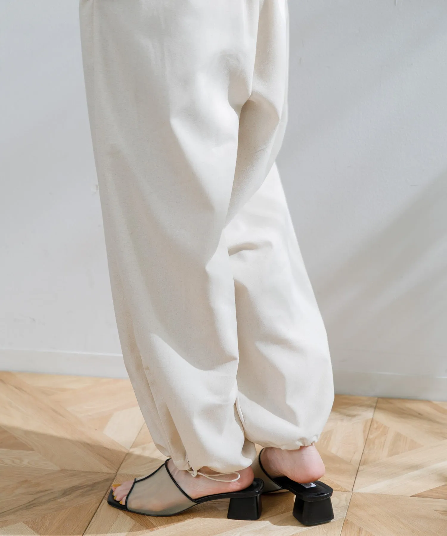 【WOMEN】ARCドロストカーフパンツ