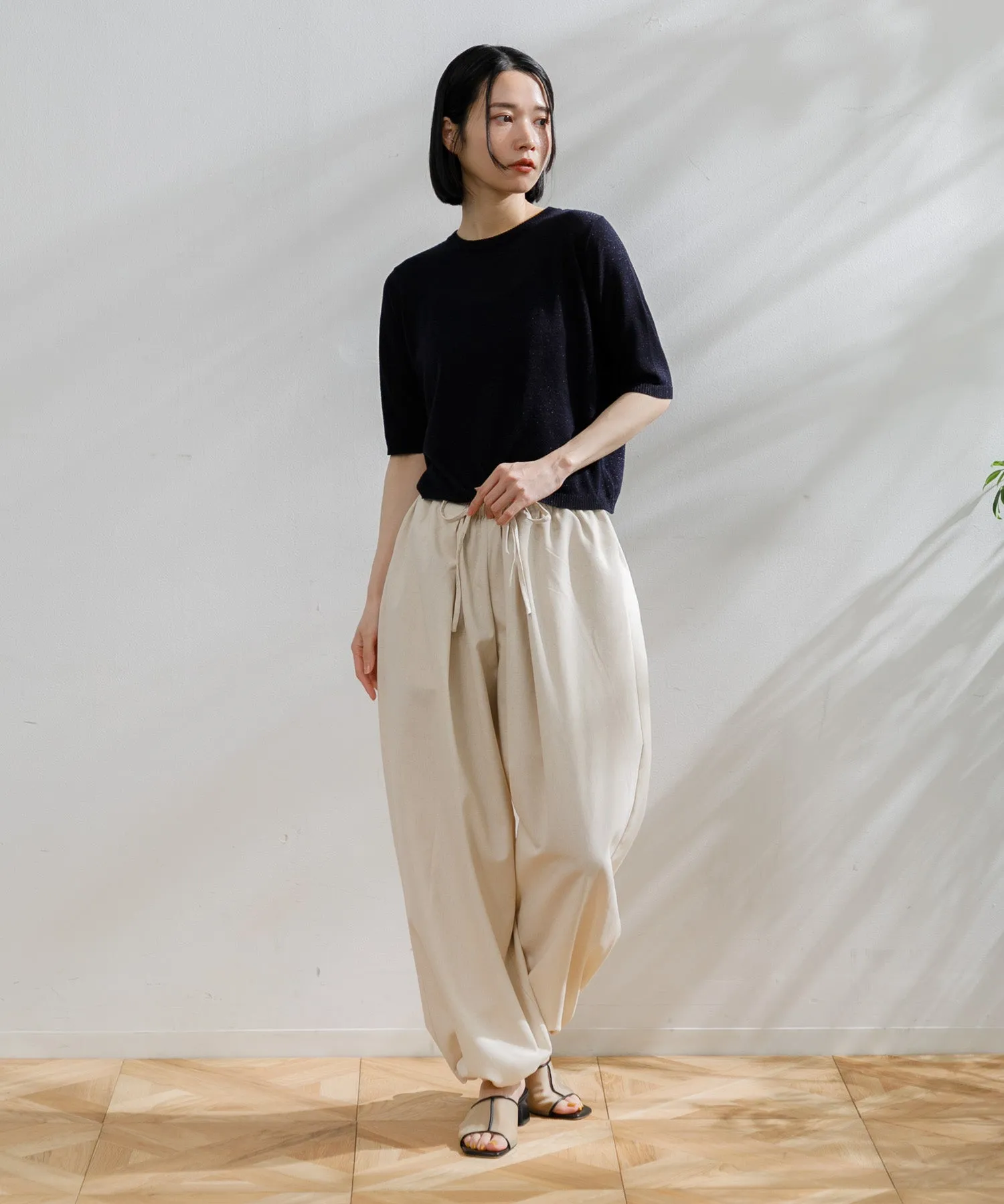 【WOMEN】ARCドロストカーフパンツ